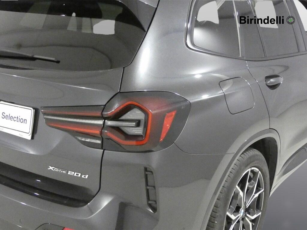 BMW X3 xdrive20d mhev 48V Msport auto