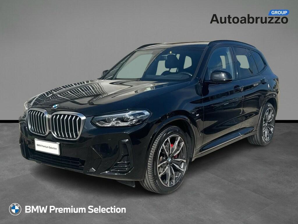 BMW X3 xdrive20d mhev 48V Msport auto