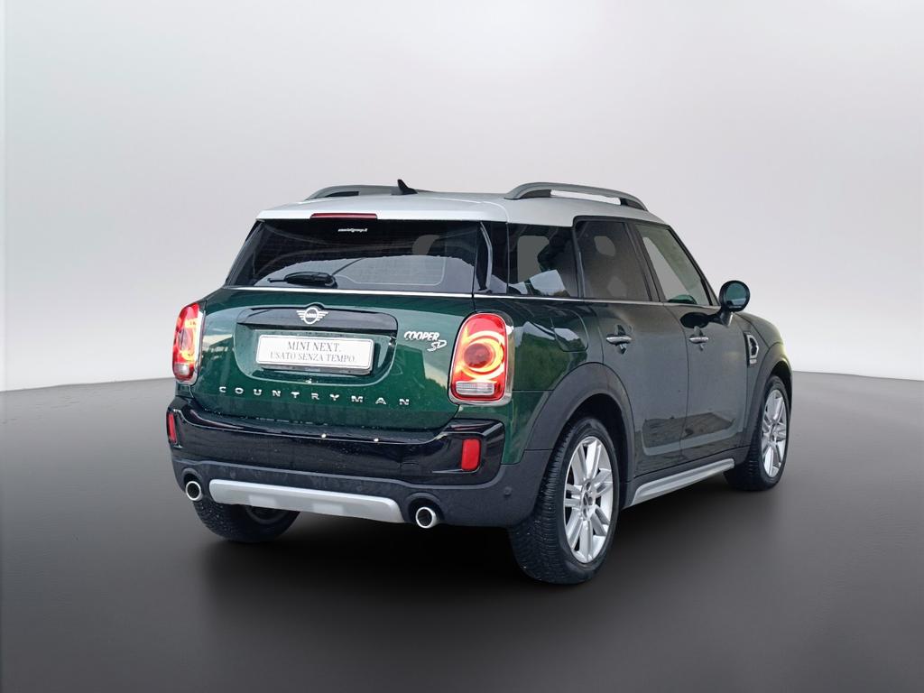 Mini Cooper SD Countryman 2.0 TwinPower Turbo Cooper SD Hype Steptronic