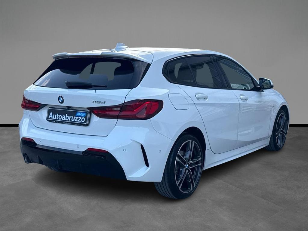 BMW Serie 1 116d Msport auto
