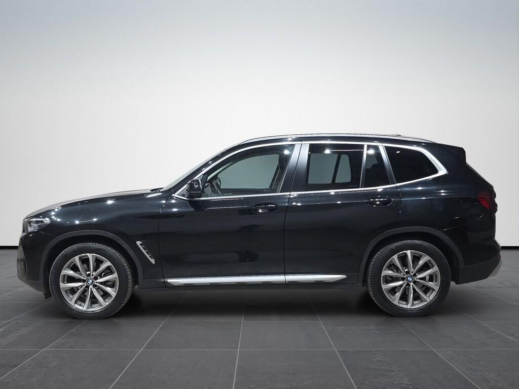 BMW X3 xdrive20d mhev 48V auto