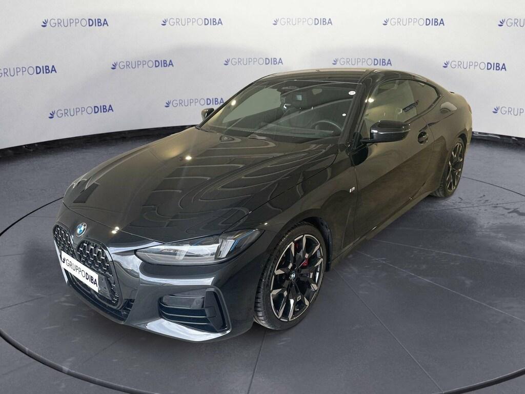 BMW Serie 4 420d Coupe mhev 48V Msport auto