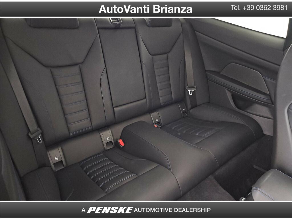 BMW Serie 4 420d Coupe mhev 48V xdrive Msport auto