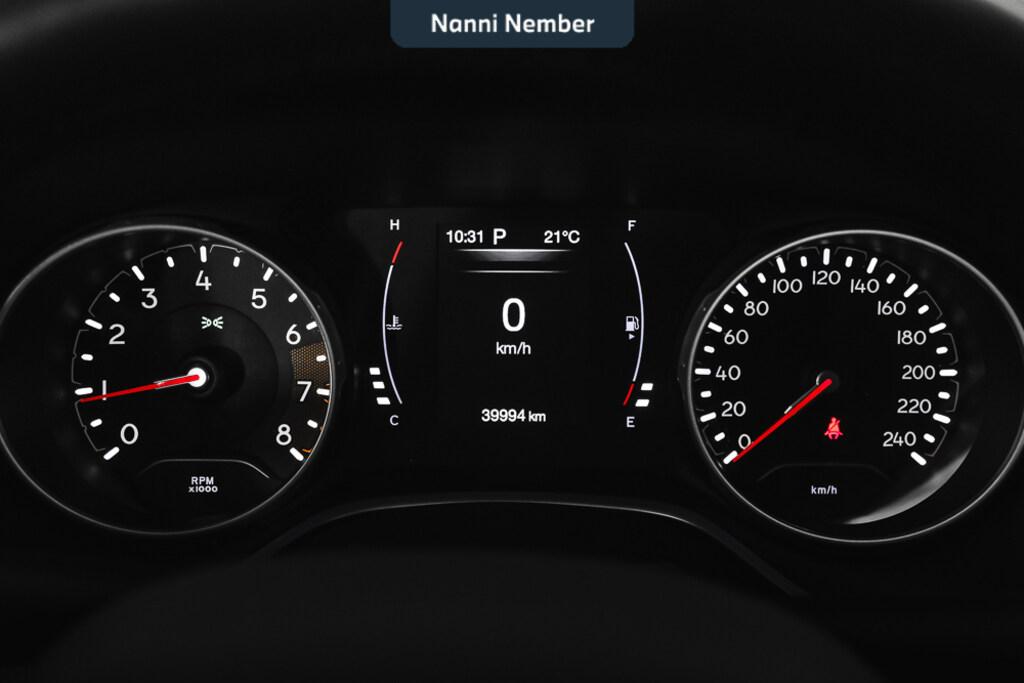 Jeep Compass 1.3 turbo t4 Night Eagle 2wd 150cv ddct my20