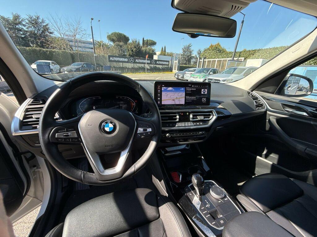 BMW X3 sdrive18d mhev 48V auto
