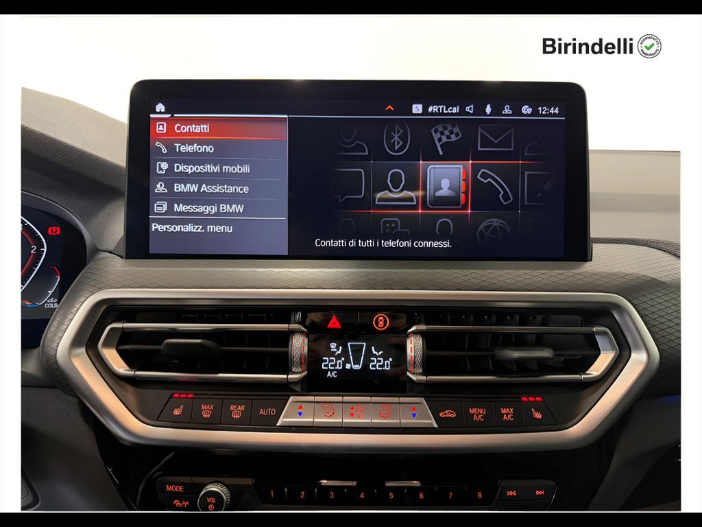 BMW X4 xdrive20d mhev 48V Msport auto