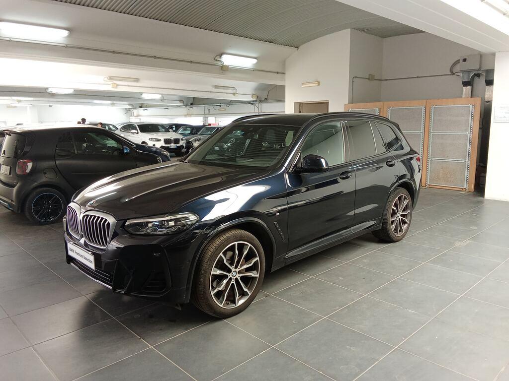 BMW X3 xdrive20d mhev 48V Msport auto