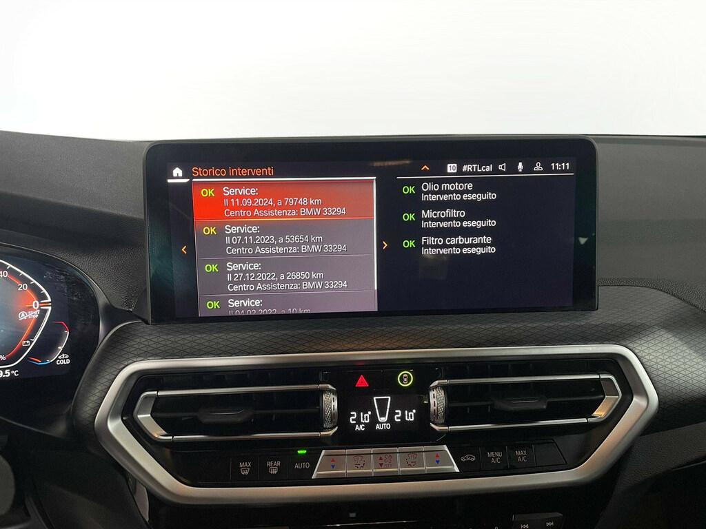 BMW X4 xdrive20d mhev 48V Msport auto