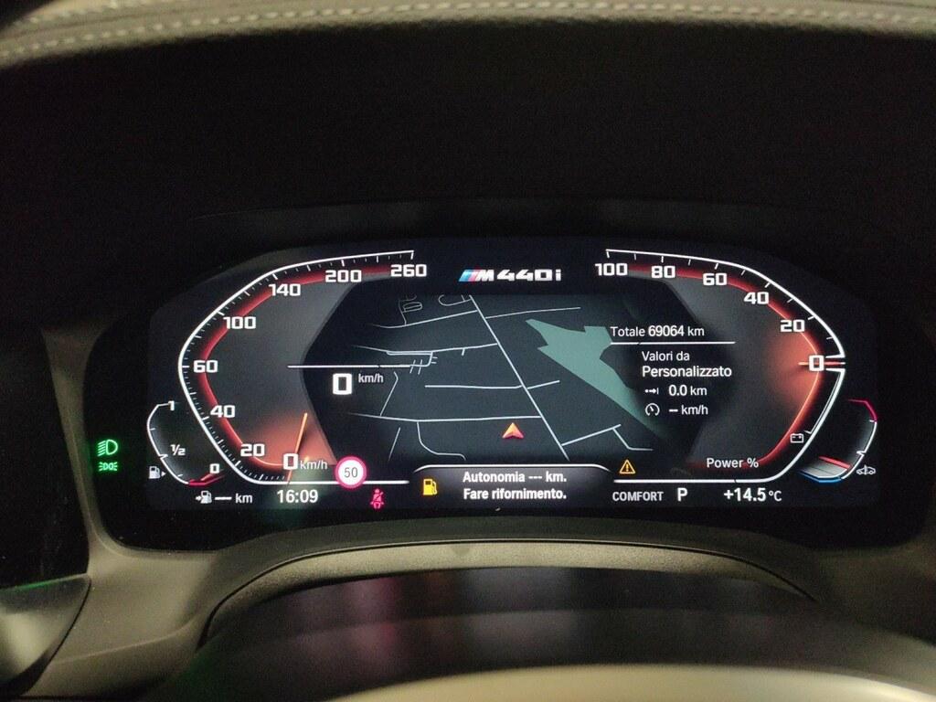 BMW Serie 4 M M440i mhev 48V xdrive auto