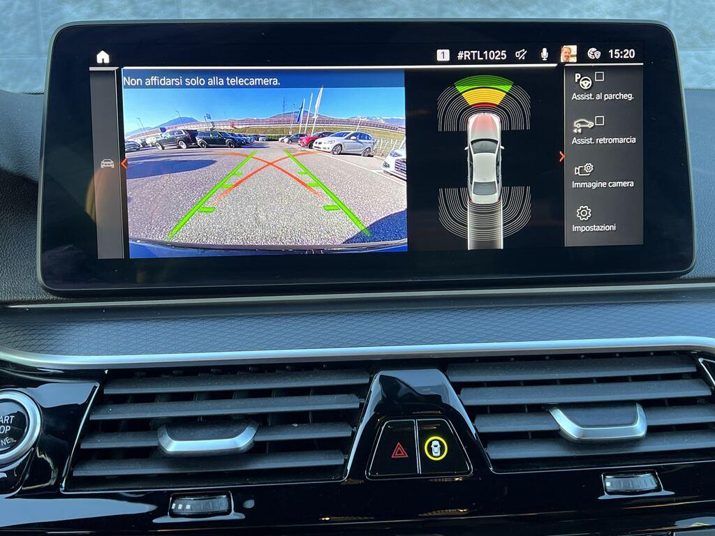 BMW Serie 5 520d mhev 48V xdrive Msport auto