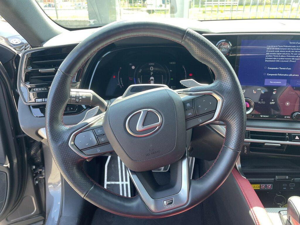 Lexus RX 500h 2.4 hybrid turbo F-Sport+ 6at