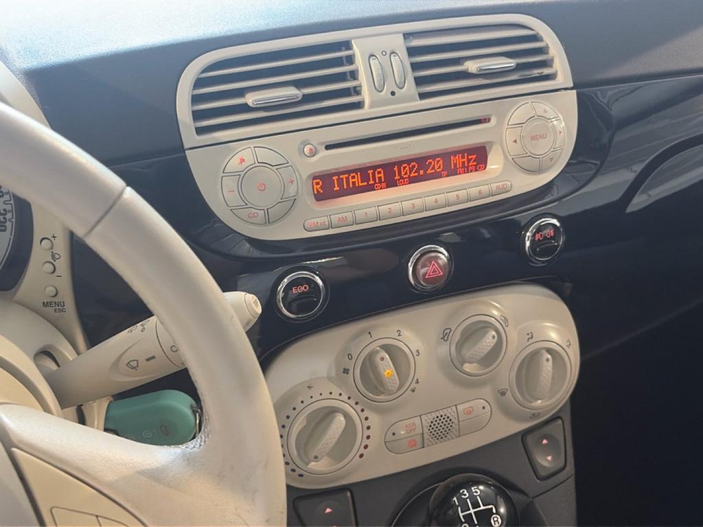 Fiat 500 0.9 t.air t. Lounge 85cv