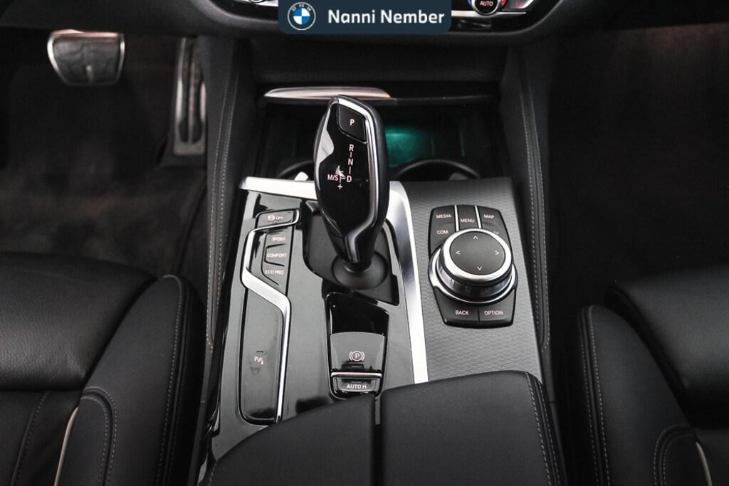 BMW Serie 5 530d Touring mhev 48V xdrive Msport auto