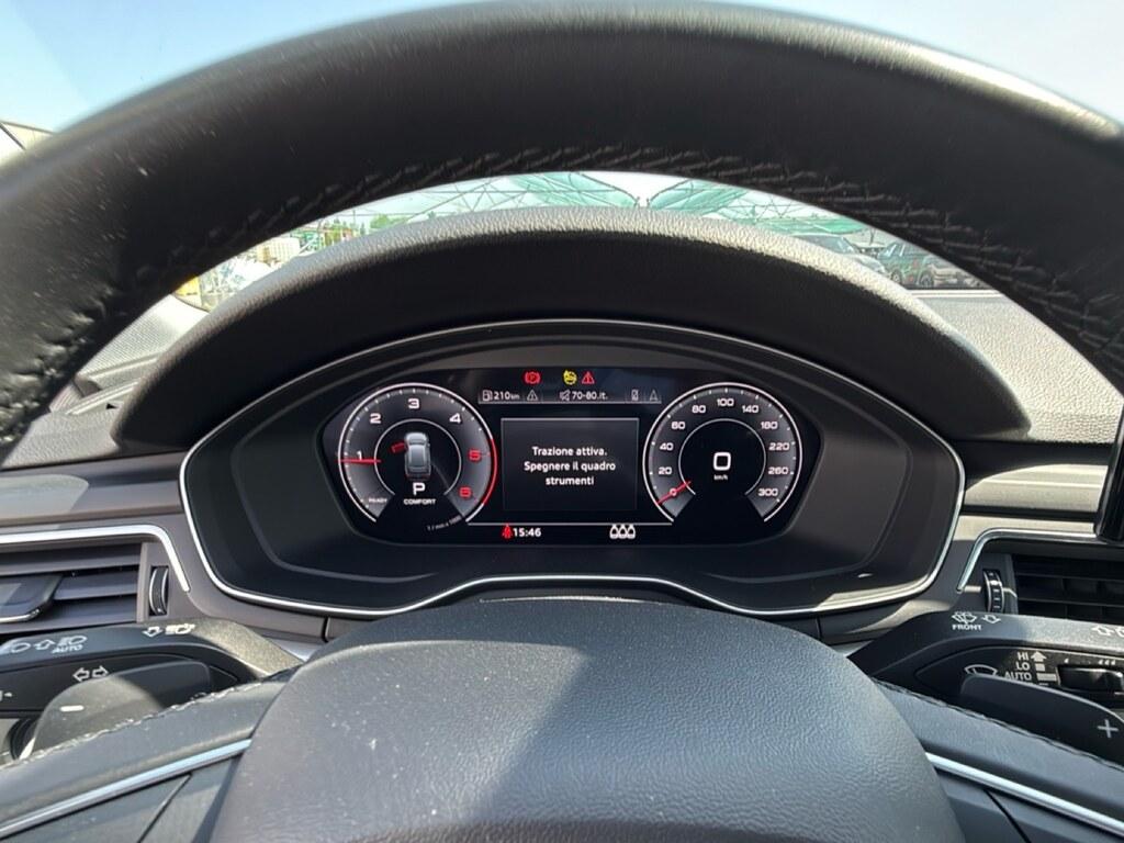 Audi A4 Avant 35 2.0 tdi mhev Business Advanced 163cv s-tronic