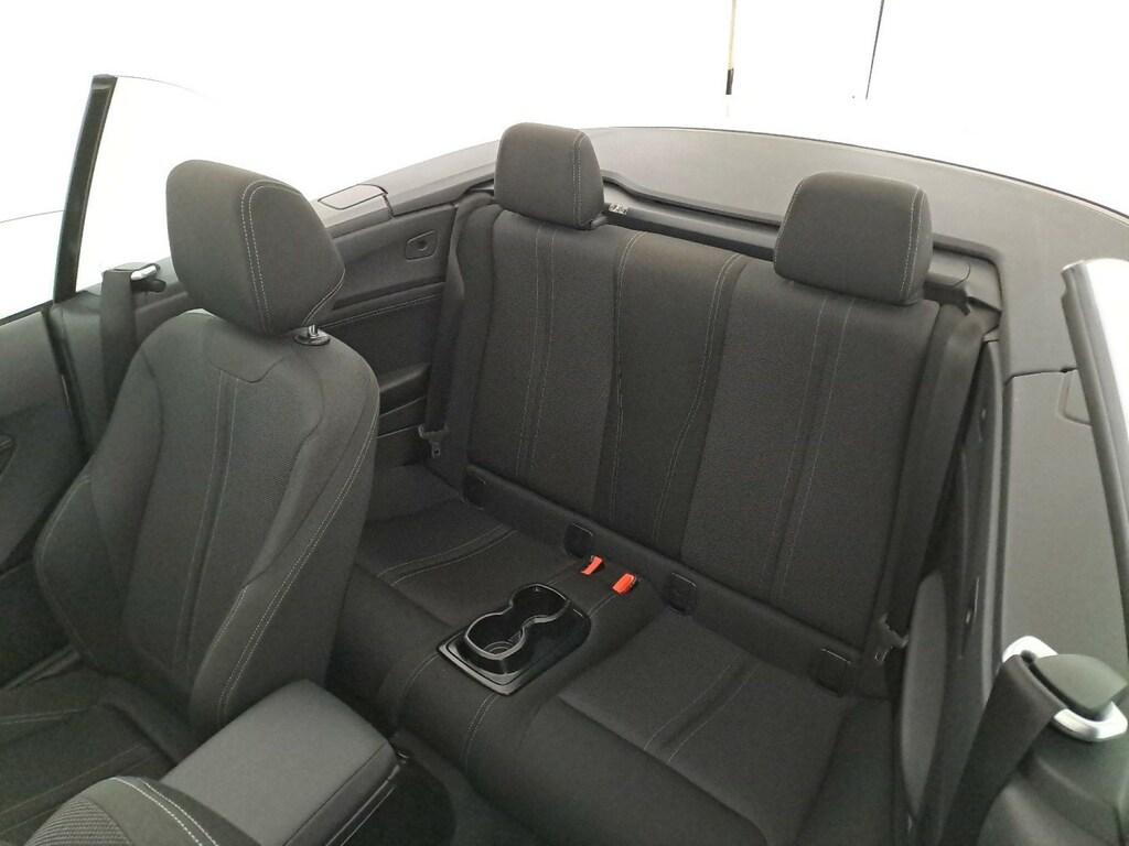 BMW Serie 2 218d Cabrio Sport my18