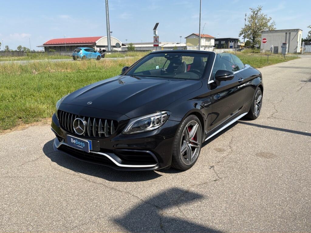 Mercedes Classe C 63 AMG C Cabrio G S auto