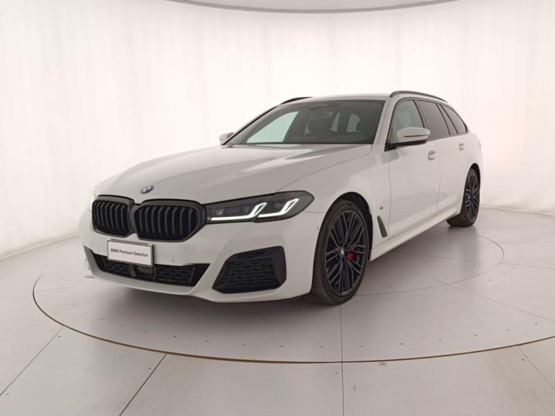 BMW Serie 5 530d Touring mhev 48V xdrive Msport auto