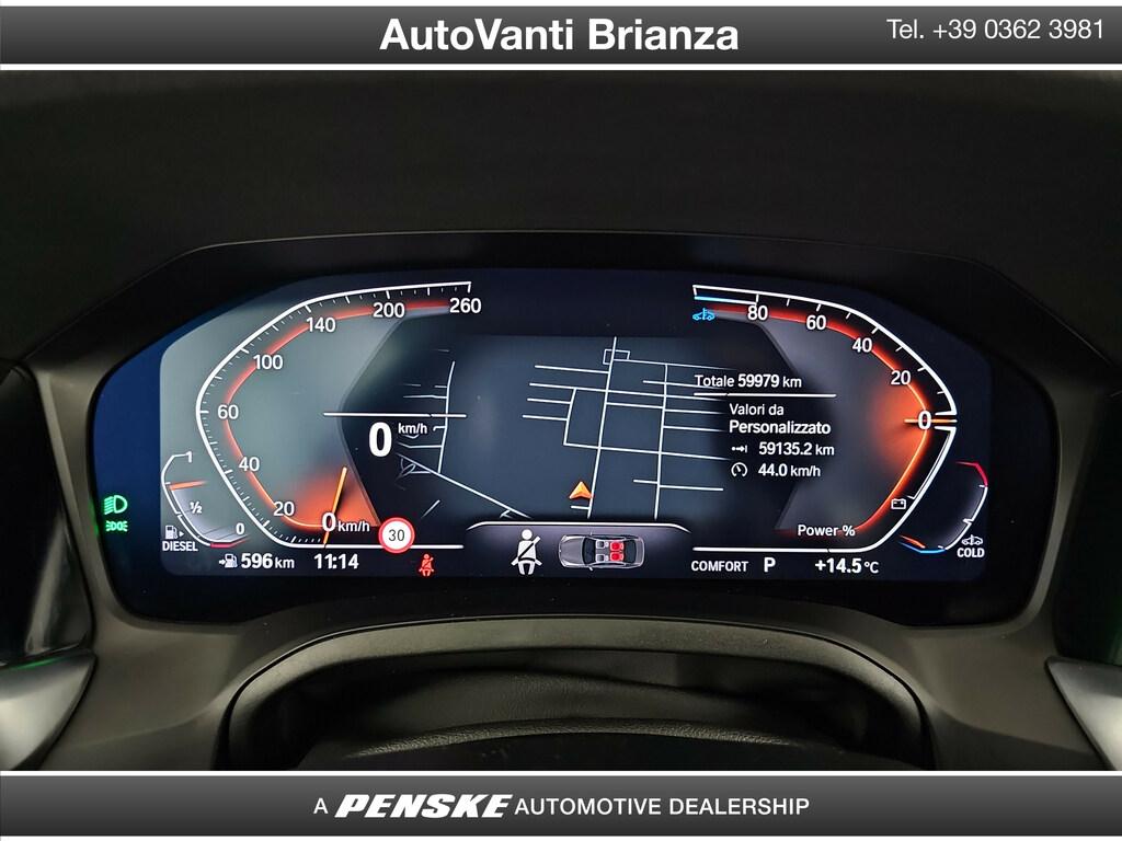 BMW Serie 4 420d Coupe mhev 48V xdrive Sport auto