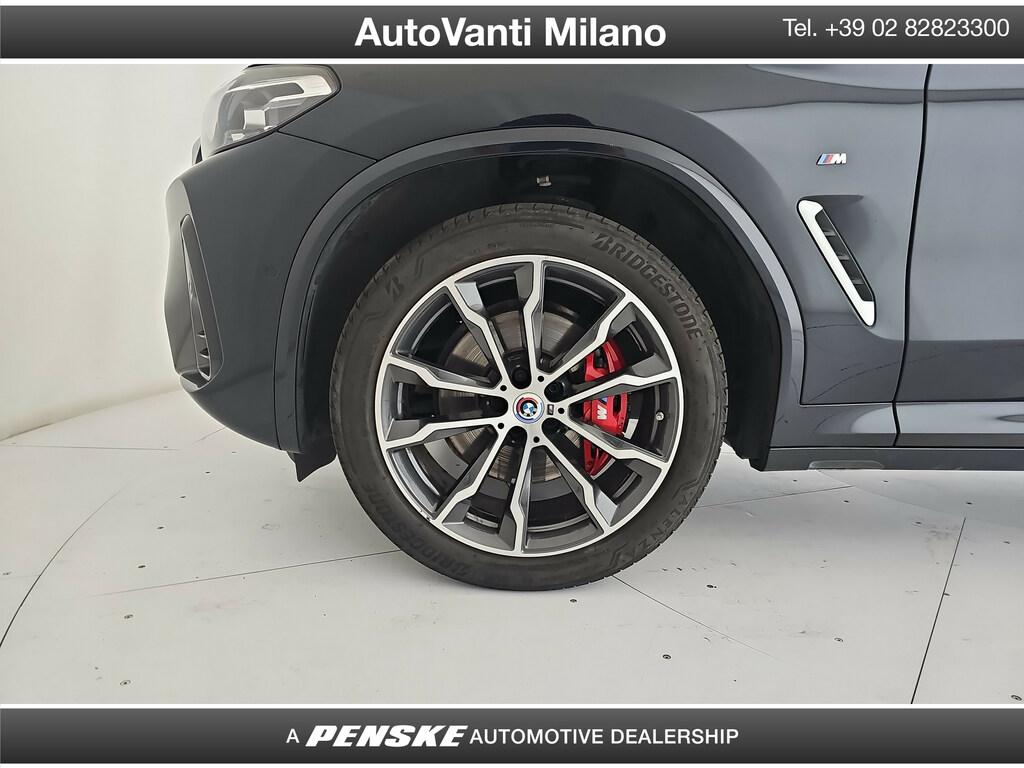 BMW X3 xdrive20d mhev 48V Msport auto