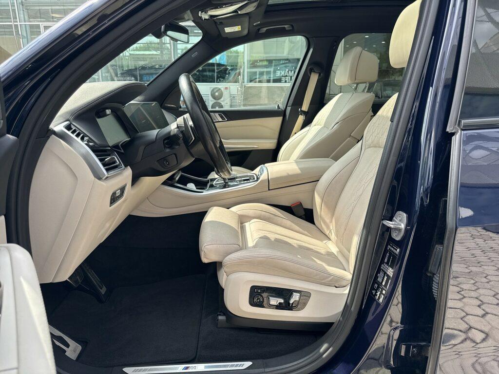 BMW X5 xdrive40d mhev 48V Msport auto
