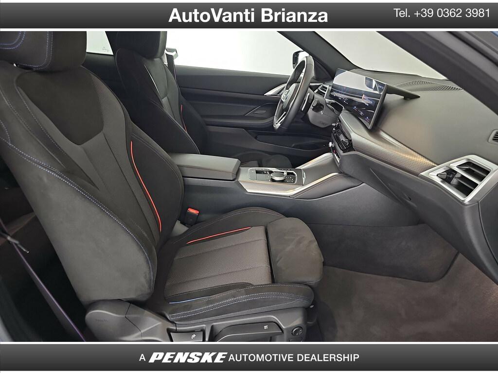 BMW Serie 4 420d Coupe mhev 48V Msport auto