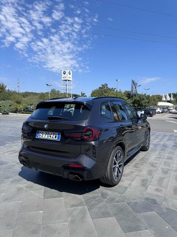 BMW X3 xdrive20d mhev 48V Msport auto