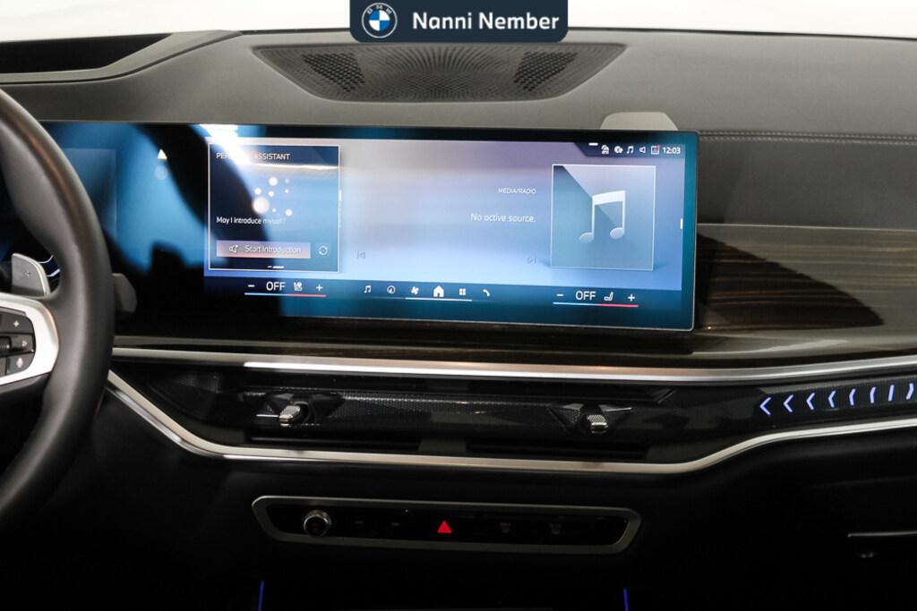 BMW X7 xdrive 40d 48V MSport auto 7p.ti