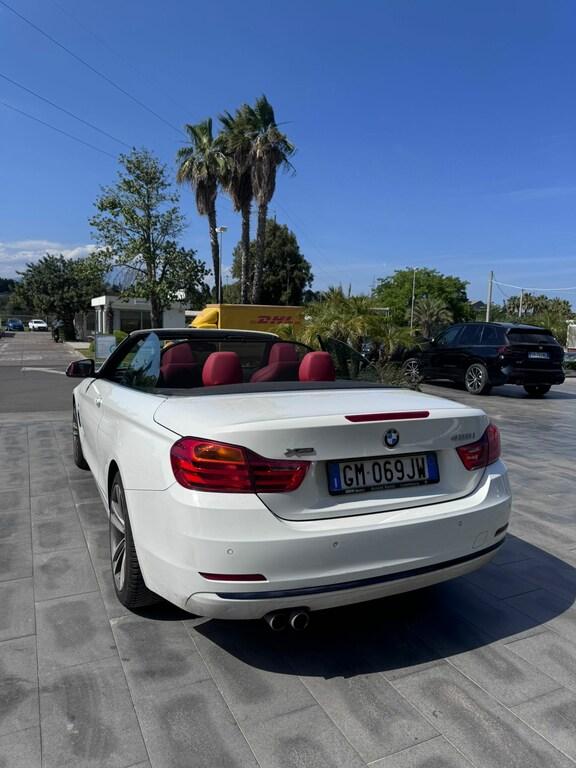 BMW Serie 4 428iA Cabrio xdrive Sport