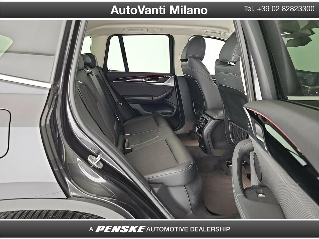 BMW X3 xdrive20d mhev 48V xLine auto