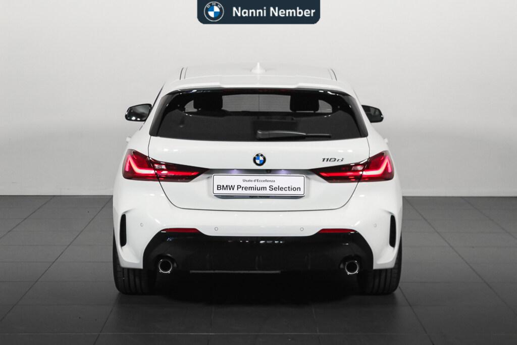 BMW Serie 1 118d Msport auto