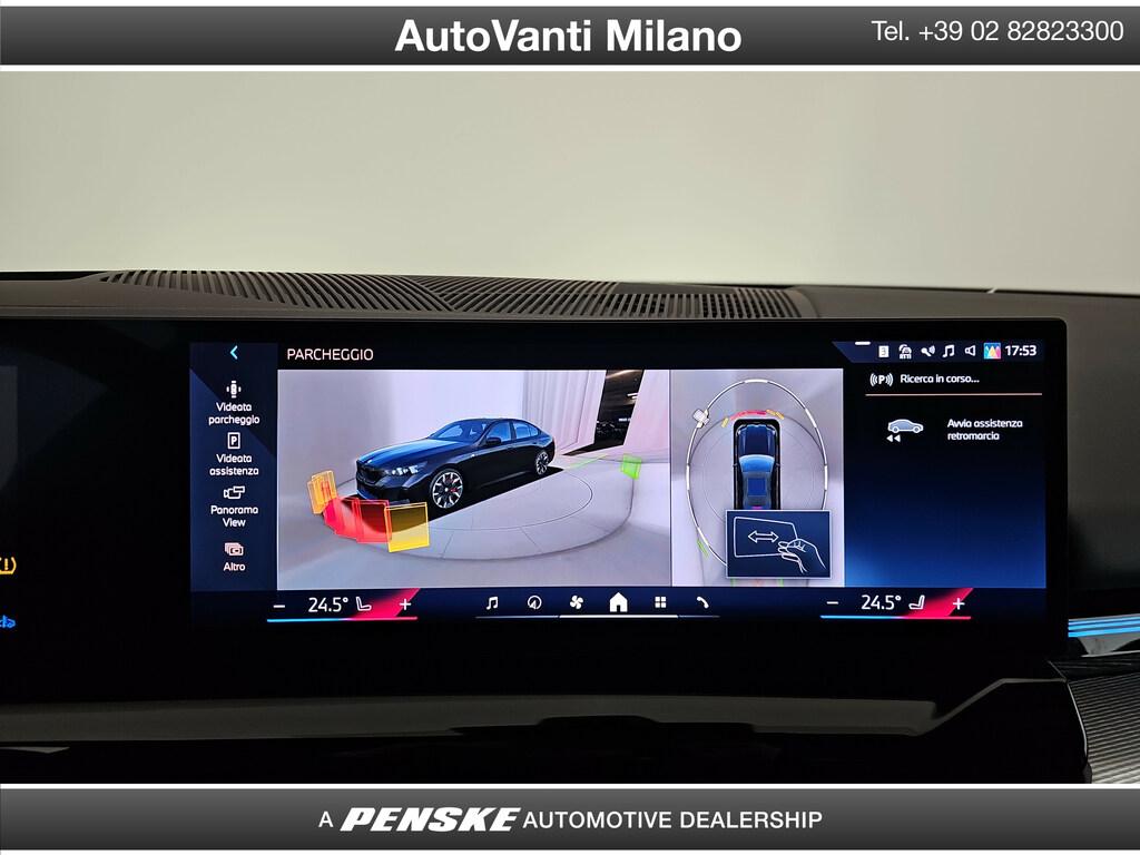 BMW Serie 5 520d 48V Msport xdrive auto