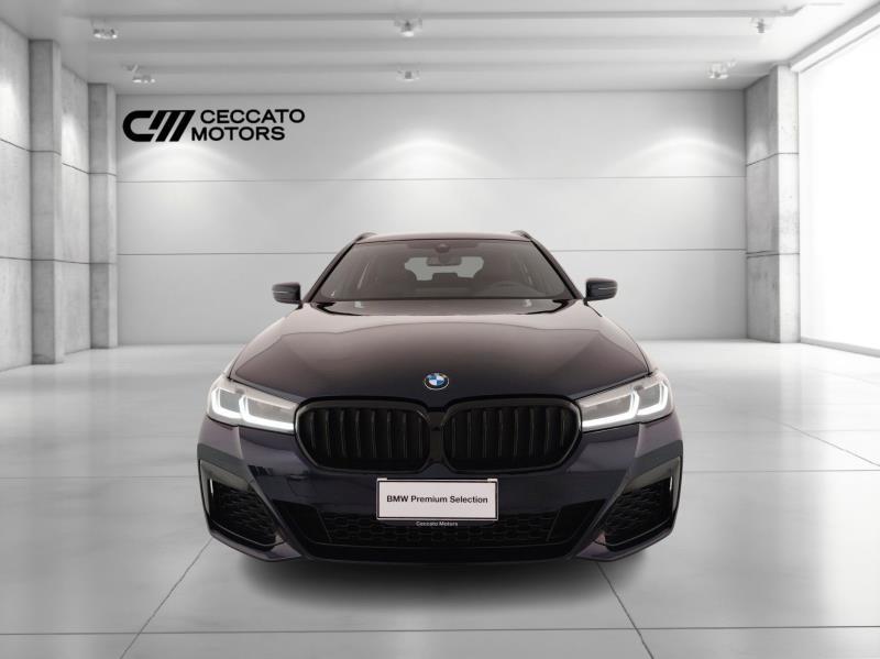 BMW Serie 5 520d Touring mhev 48V xdrive Msport auto