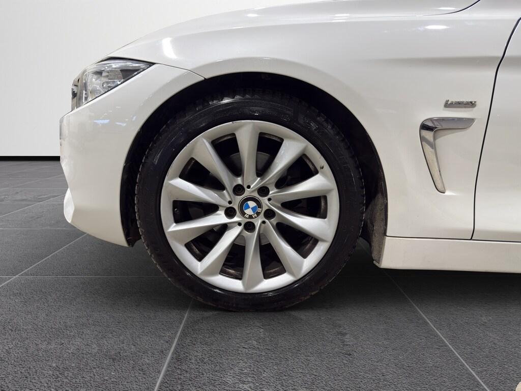 BMW Serie 4 420d Cabrio Luxury 190cv auto