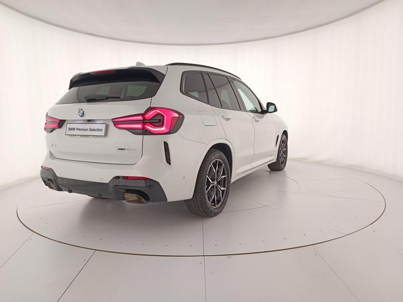 BMW X3 xdrive20d mhev 48V Msport auto