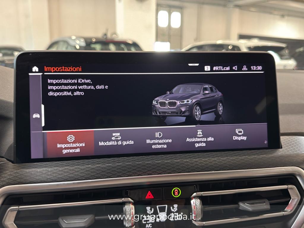 BMW X4 xdrive20d mhev 48V Msport auto