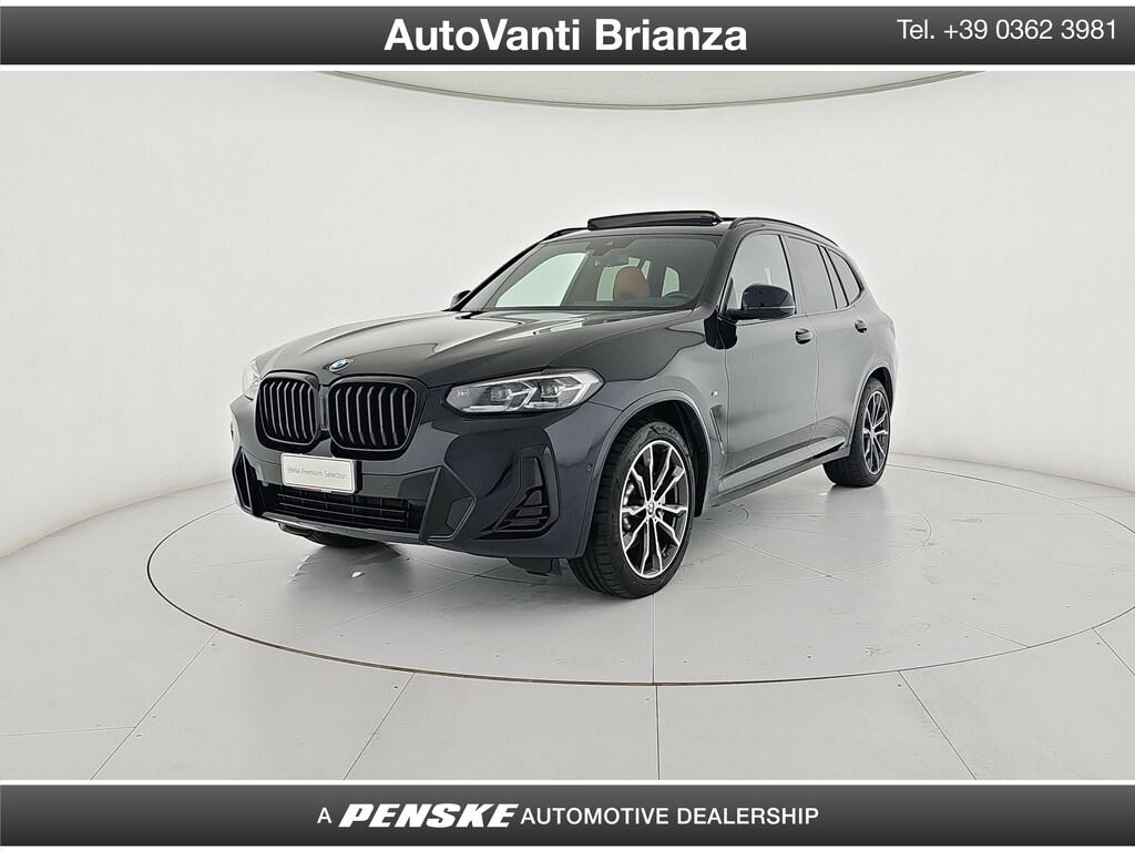 BMW X3 xdrive30d mhev 48V Msport 286cv auto
