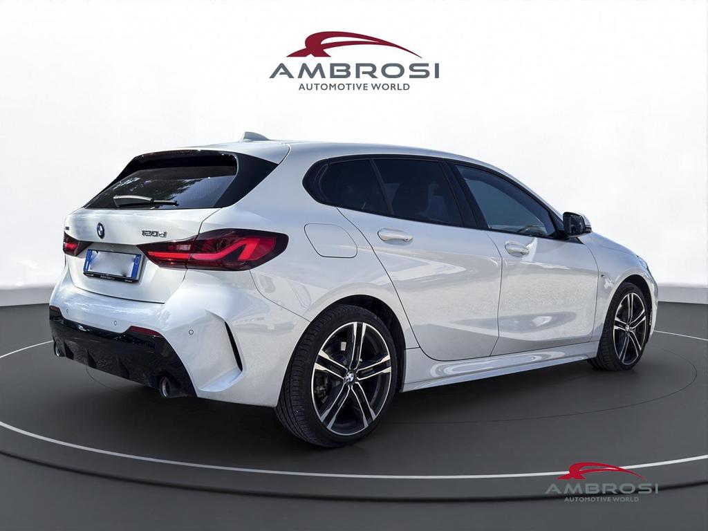 BMW Serie 1 120d Msport xdrive auto
