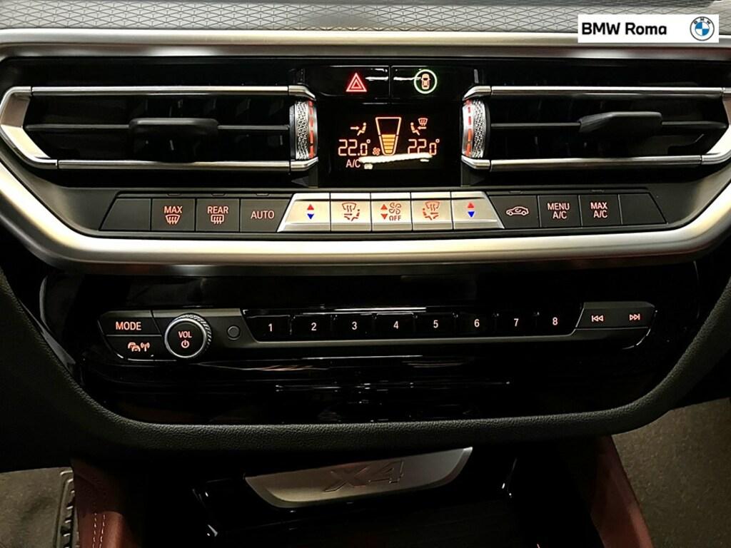 BMW X4 xdrive20d mhev 48V Msport auto