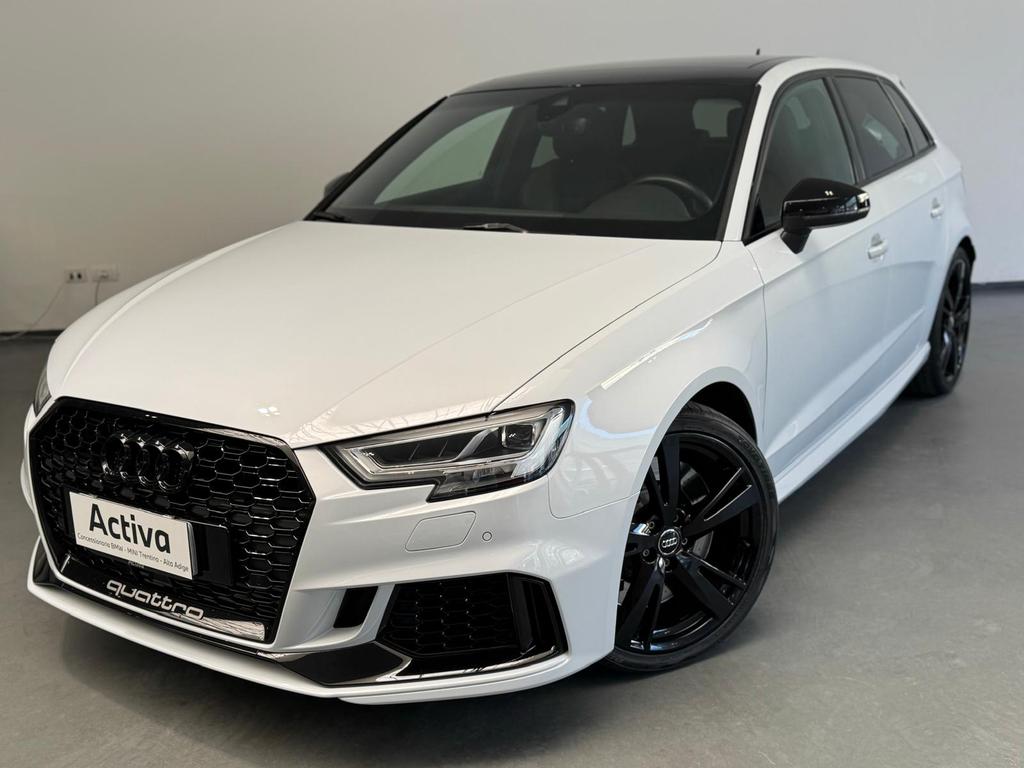Audi RS3 Sportback 2.5 tfsi quattro s-tronic