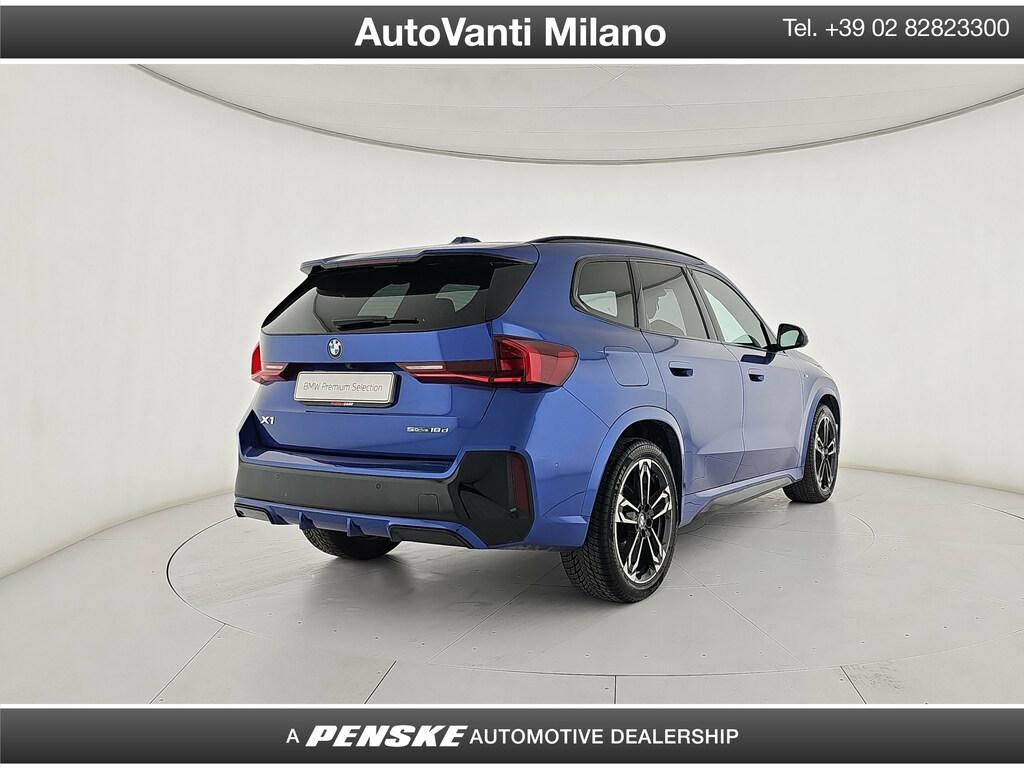 BMW X1 sdrive18d Msport auto