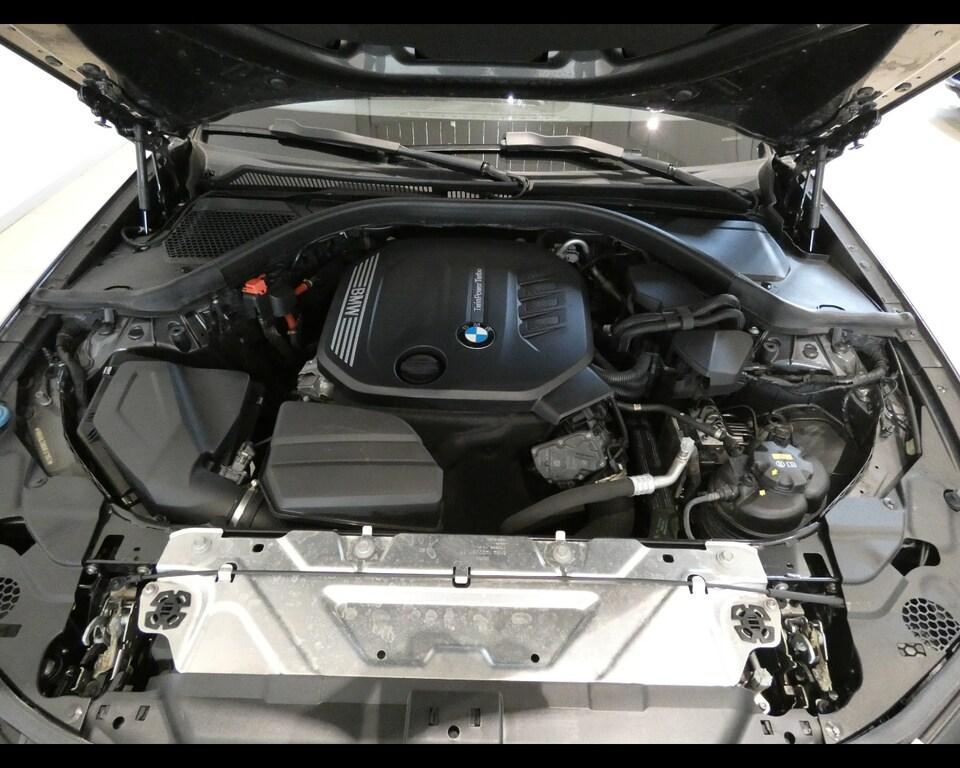BMW Serie 3 318d Touring Msport auto
