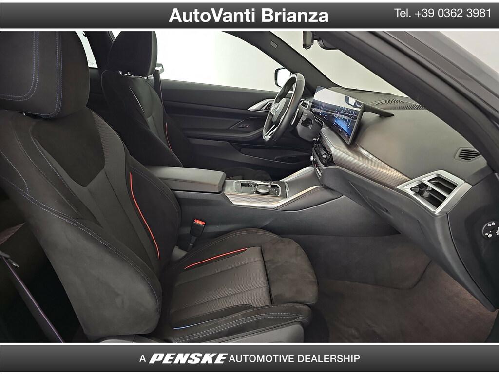 BMW Serie 4 420d Coupe mhev 48V xdrive M Sport Pro auto