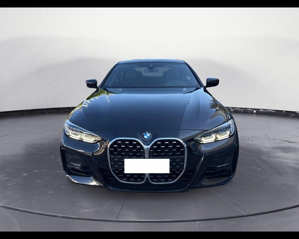 BMW Serie 4 420d Coupe mhev 48V xdrive Msport auto