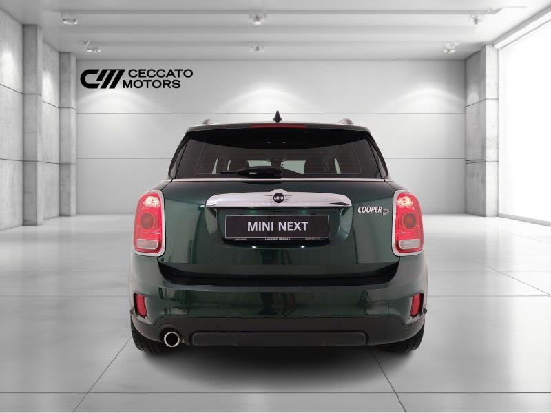Mini Cooper D Countryman 2.0 TwinPower Turbo Cooper D Boost Steptronic