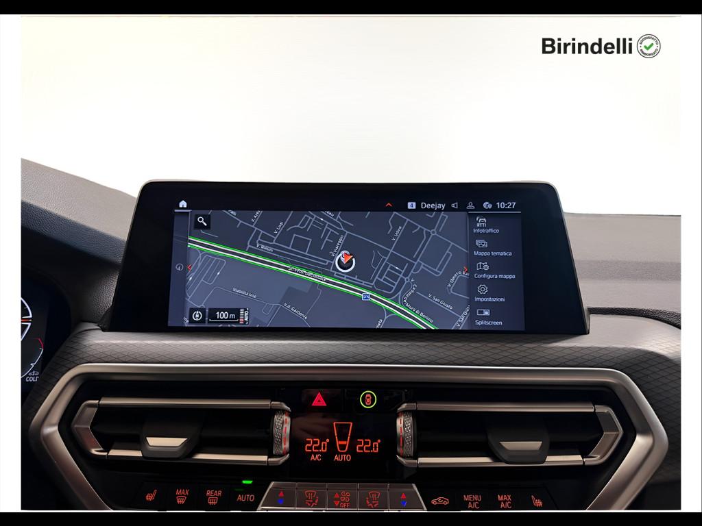 BMW X3 xdrive20d mhev 48V Msport auto