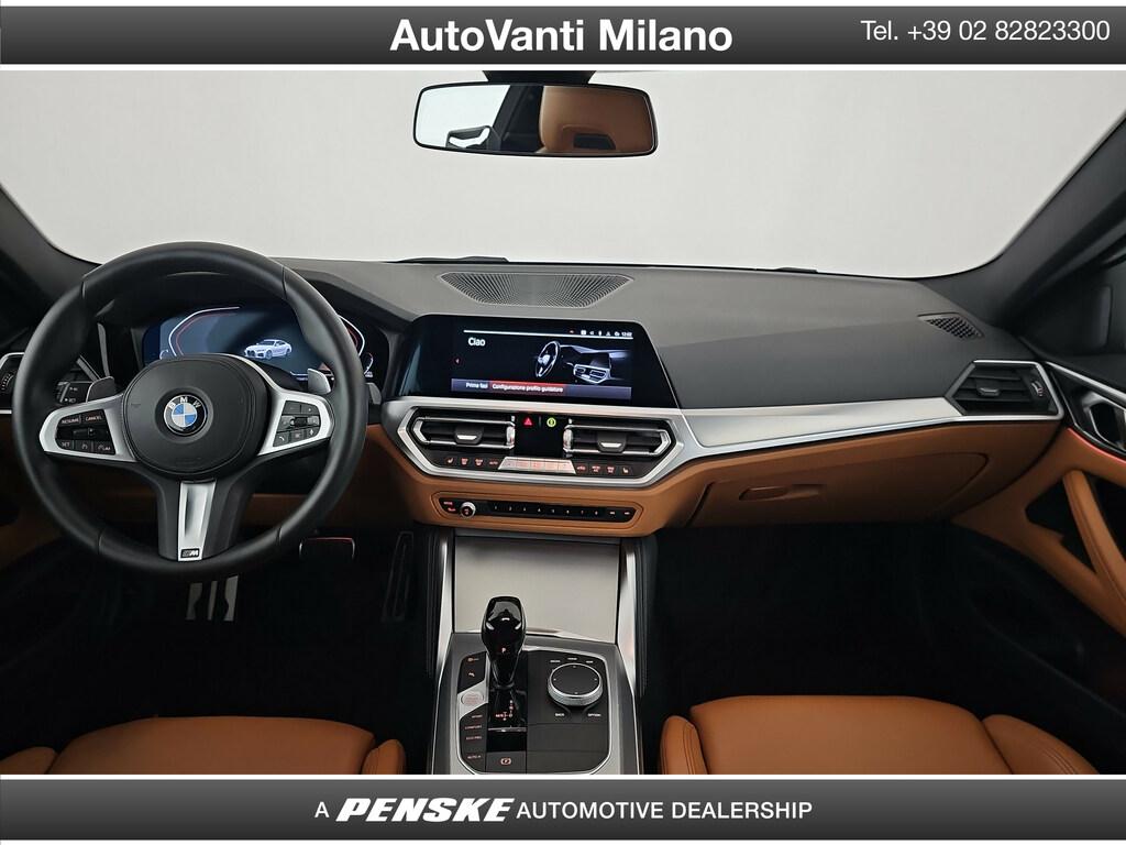BMW Serie 4 430d Coupe mhev 48V xdrive Msport auto