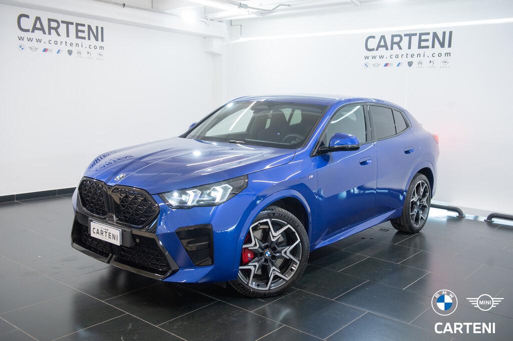 BMW X2 sdrive 18d MSport Pro auto