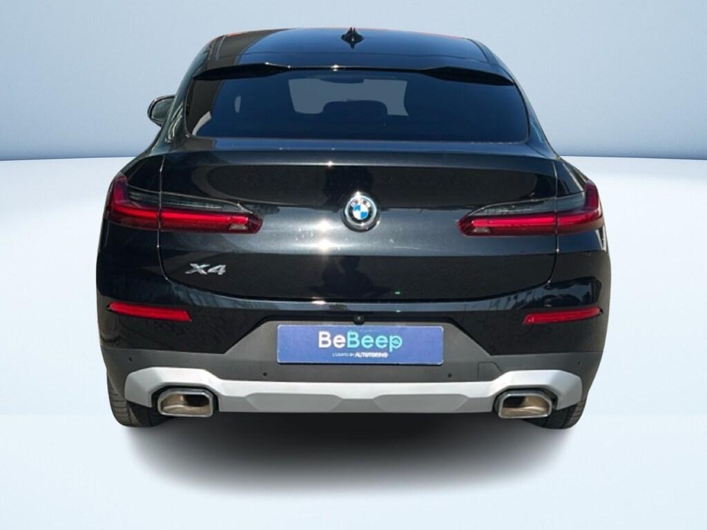 BMW X4 xdrive20d mhev 48V auto