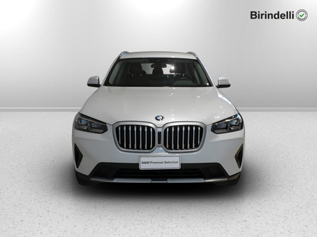 BMW X3 xdrive20d mhev 48V auto