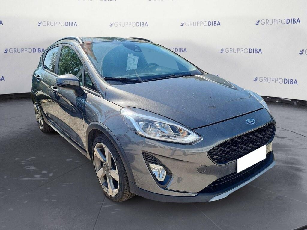 Ford Fiesta Active 1.5 tdci 85cv my18